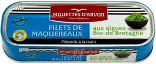 Filets de Maquereau aux Algues de Bretagne - HEOL
