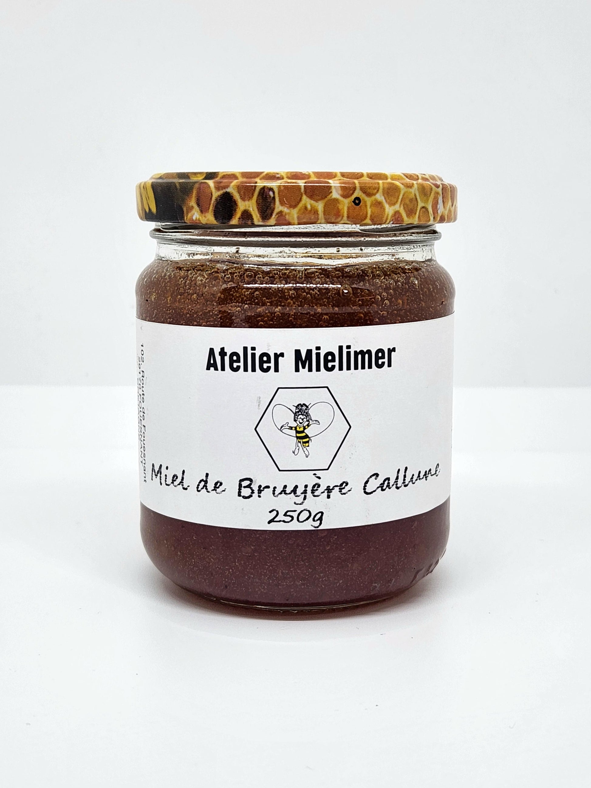 Miel de Bruyère Callune - HEOL