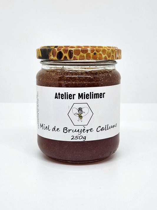 Miel de Bruyère Callune - HEOL