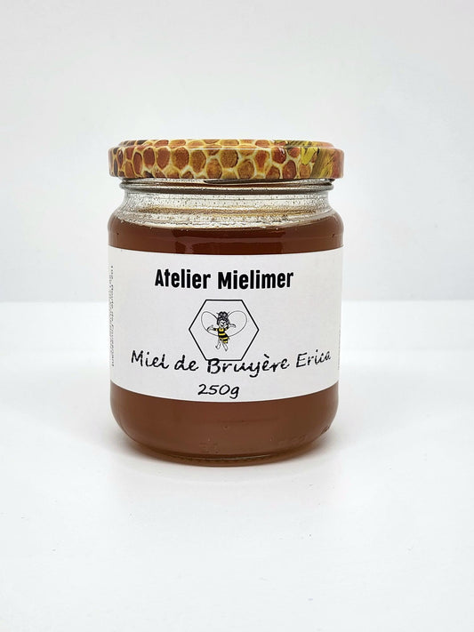 Miel de Bruyère Erica - HEOL