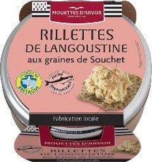 Rillettes de Langoustines aux graines de Souchet - HEOL