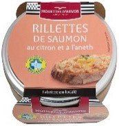 Rillettes de Saumon au Citron et Aneth - HEOL
