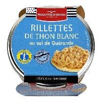 Rillettes de Thon au sel de Guérande - HEOL