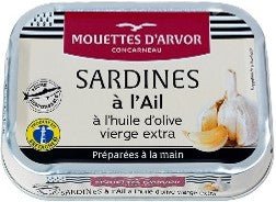 Sardines à l'Ail et Huile d'olive - HEOL