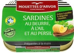 Sardines au Beurre et Persillade - HEOL