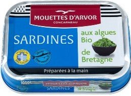 Sardines aux Algues de Bretagne - HEOL