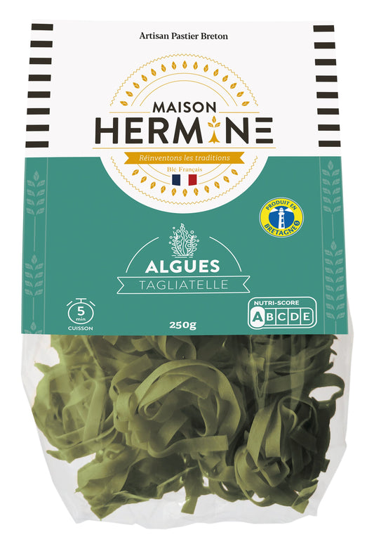 Tagliatelles aux Algues - HEOL