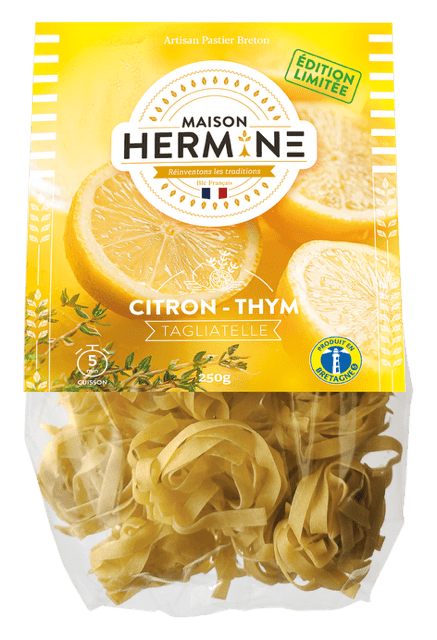 Tagliatelles Thym Citron - HEOL