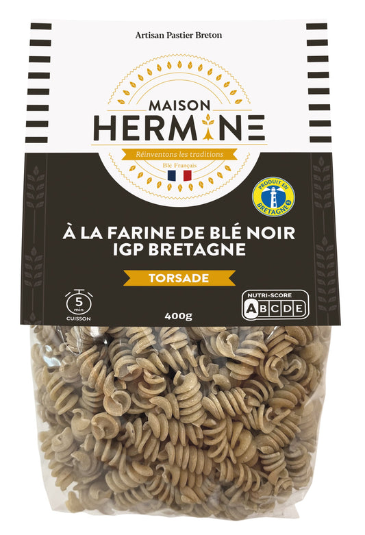 Torsades de blé noir IGP Bretagne - HEOL